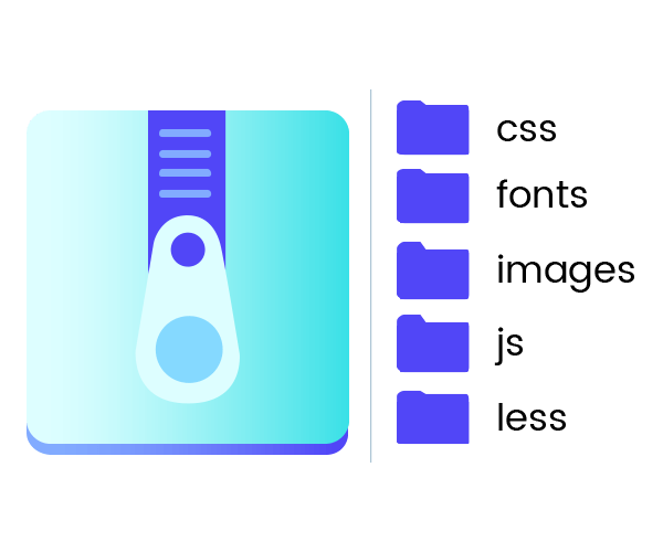 Archivos para maquetar