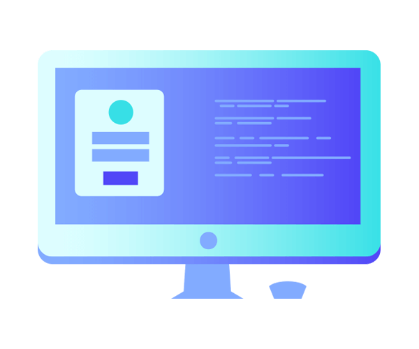 Ilustración Desarrollo web