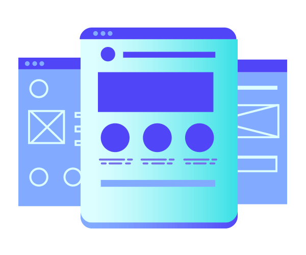 Ilustración diseño visual